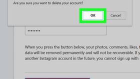 Что делать если удалили аккаунт в Instagram в Честер