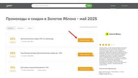 Как найти действующие промокоды «Золотое Яблоко» в Честер