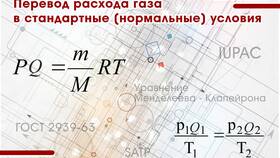 Как найти объемный расход в Честер