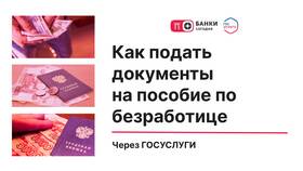 Как оформить пособие по безработице через Госуслуги в Честер