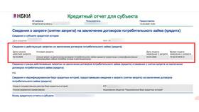Как подключить запрет на кредиты через Госуслуги в Честер