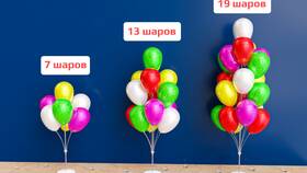 Как правильно привязать воздушные шары в Честер