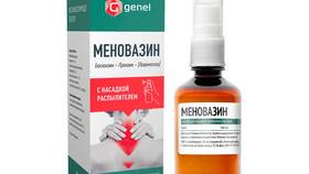 Меновазин: инструкция по применению в Честер