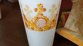 Сколько стоит средний стакан в Burger King в Честер