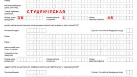 Справка о том, что не являюсь индивидуальным предпринимателем в Честер