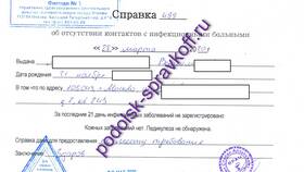 Справка об эпидокружении: что нужно для получения в Честер