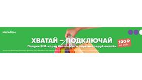 Стоимость заказа SIM-карты МегаФон в Честер