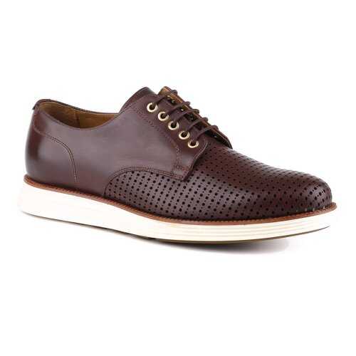Полуботинки мужские CABANI SHOES 436M944B коричневые 41 RU в Честер