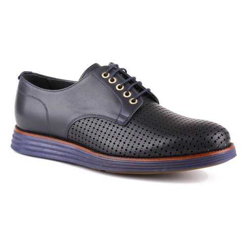 Полуботинки мужские CABANI SHOES 436M944B синие 44 RU в Честер