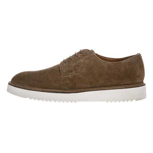 Полуботинки мужские Clarks 26149710 коричневые 9 UK в Честер