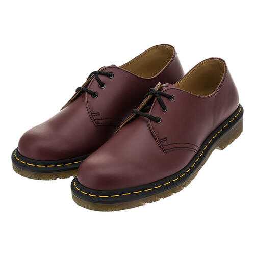 Полуботинки мужские Dr. Martens 11838600 красные 41 UK в Честер