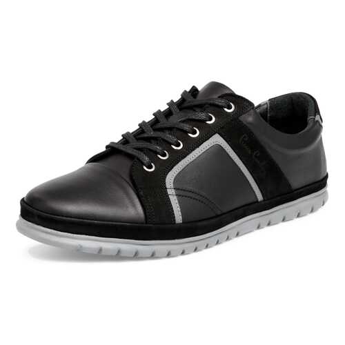 Полуботинки мужские Pierre Cardin 029064D0 черные 40 RU в Честер