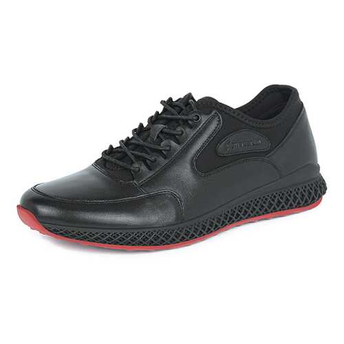 Полуботинки мужские Pierre Cardin 02907180 черные 41 RU в Честер
