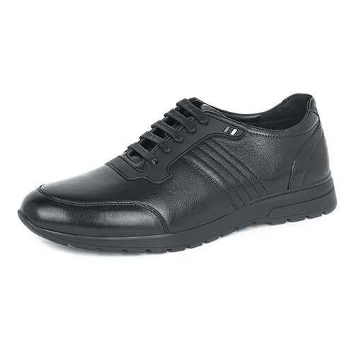 Полуботинки мужские Pierre Cardin 02907190 черные 40 RU в Честер