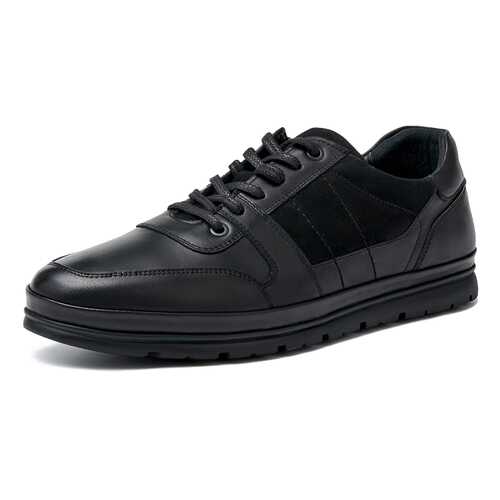 Полуботинки мужские Pierre Cardin 02907610 черные 43 RU в Честер