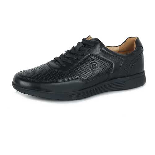 Полуботинки мужские Pierre Cardin 111084 черные 45 RU в Честер