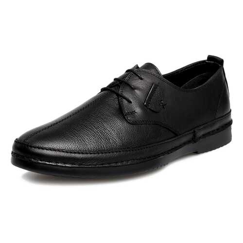 Полуботинки мужские Pierre Cardin 25806710 черные 40 RU в Честер