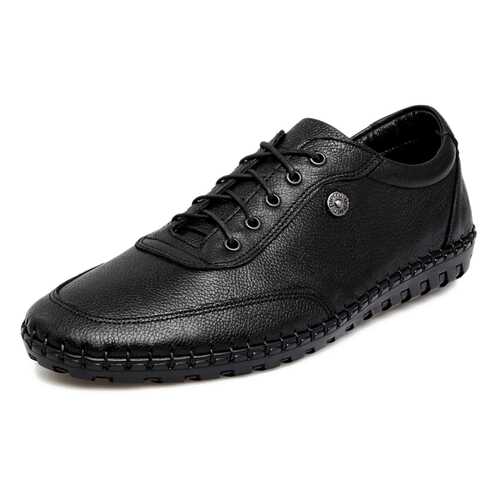 Полуботинки мужские Pierre Cardin 25806780 черные 43 RU в Честер