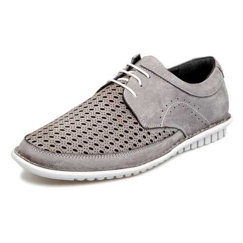 Полуботинки мужские Pierre Cardin 32606560 серые 42 RU в Честер