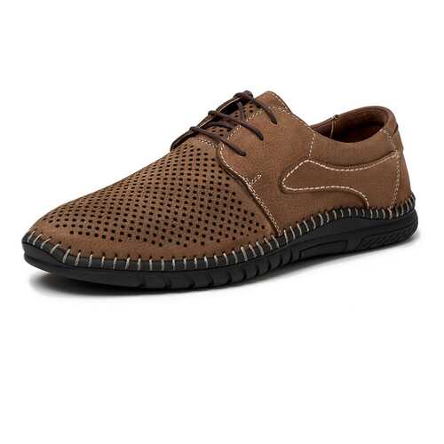 Полуботинки мужские Pierre Cardin TR-AA-545 бежевые 43 RU в Честер