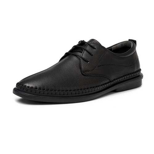 Полуботинки мужские Pierre Cardin TR-AA-704 черные 40 RU в Честер