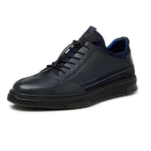 Полуботинки мужские Pierre Cardin TR-KO-9763 синие 41 RU в Честер