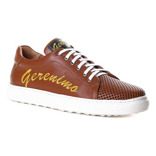 Кеды мужские GERONIMO 7 595 коричневые 42 RU в Честер