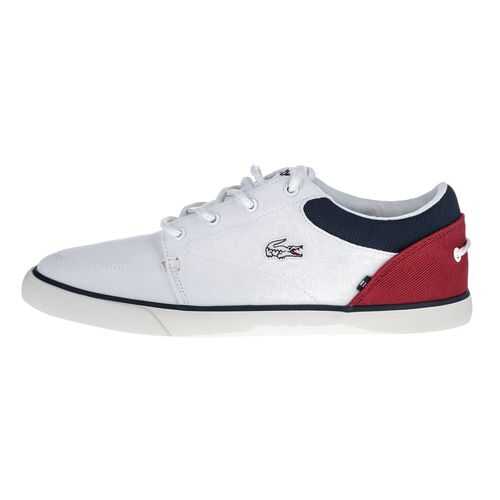 Кеды мужские Lacoste 739CMA0026 белые 7.5 FR в Честер