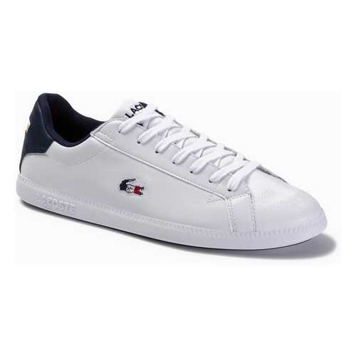 кеды мужские Lacoste GRADUATE TRI1 SMA белые 41 RU в Честер