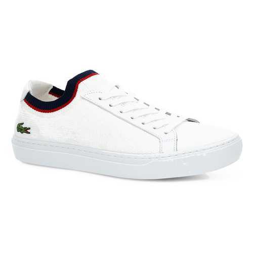 кеды мужские Lacoste LA PIQUEE 119 1 CMA белые 45 RU в Честер