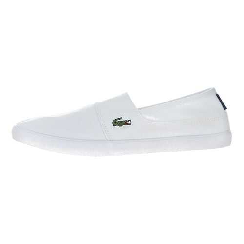 Слипоны мужские Lacoste 733CAM1071 белые 10.5 FR в Честер