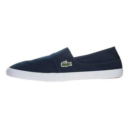 Слипоны мужские Lacoste 733CAM1071 синие 10 FR в Честер