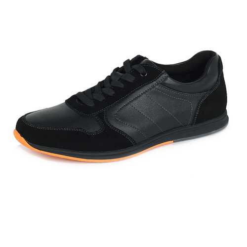 Кроссовки мужские Alessio Nesca SN20SS-104B черные 43 RU в Честер