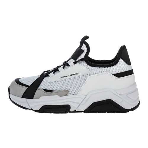 Кроссовки мужские Armani Exchange XUX065 XV227 белые 9 IT в Честер