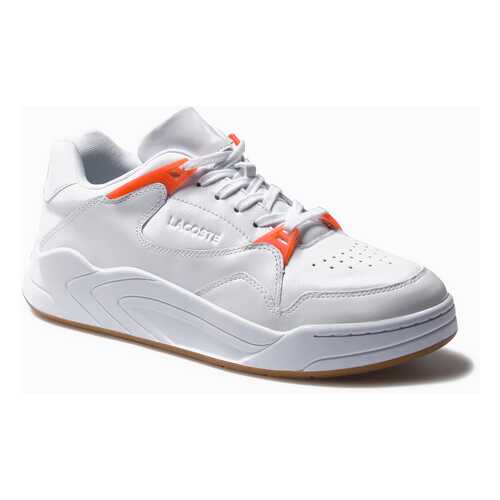 Кроссовки мужские Lacoste COURT SLAM 120 5 SMA белые 41 RU в Честер