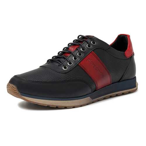 Кроссовки мужские Pierre Cardin TR-LR-200 черные/бордовые 41 RU в Честер