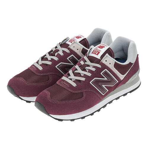 Мужские кроссовки New Balance ML574EGB/D фиолетовые/красные/серые 44 в Честер