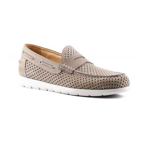 Мокасины мужские CABANI SHOES A666751E бежевые 44 RU в Честер