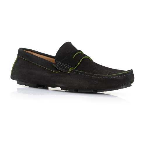 Мокасины мужские GOLD BROTHERS SS15 LYON черные 40 RU в Честер