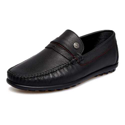 Мокасины мужские Pierre Cardin 02706120 черные 41 RU в Честер