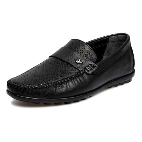 Мокасины мужские Pierre Cardin 92706210 черные 45 RU в Честер