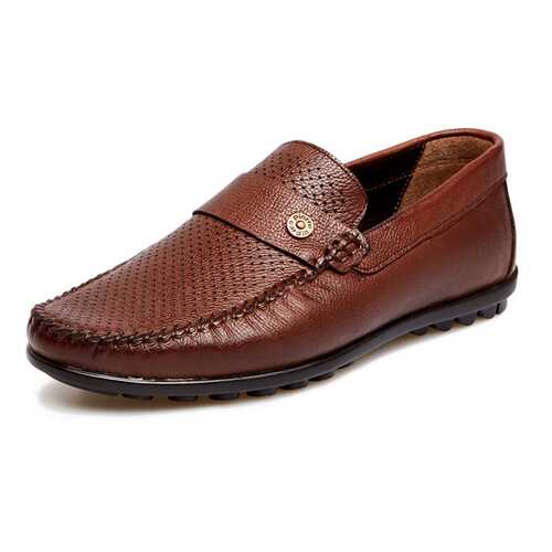 Мокасины мужские Pierre Cardin 92706220 коричневые 45 RU в Честер