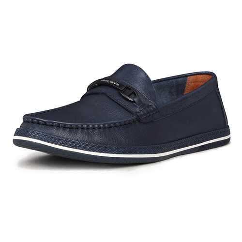 Мокасины мужские Pierre Cardin DC20S-9 синие 43 RU в Честер
