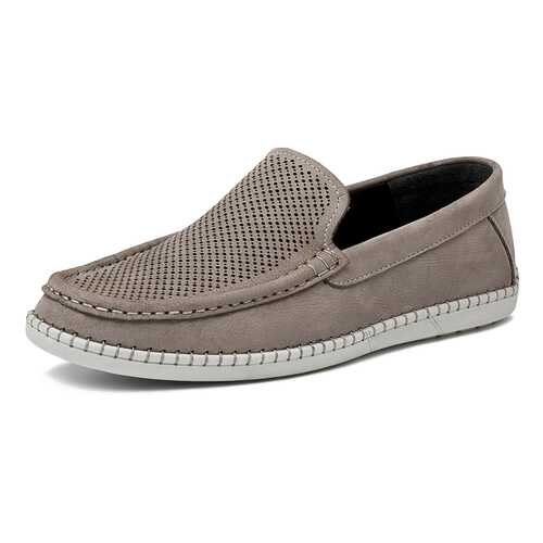 Мокасины мужские Pierre Cardin TR-AA-406-1A серые 42 RU в Честер