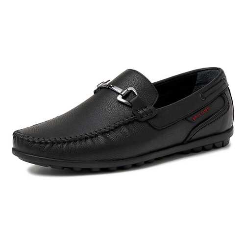 Мокасины мужские Pierre Cardin TR-LR-329 черные 45 RU в Честер