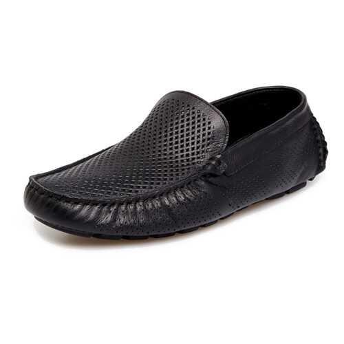 Мокасины мужские Stil 92706130 черные 45 RU в Честер