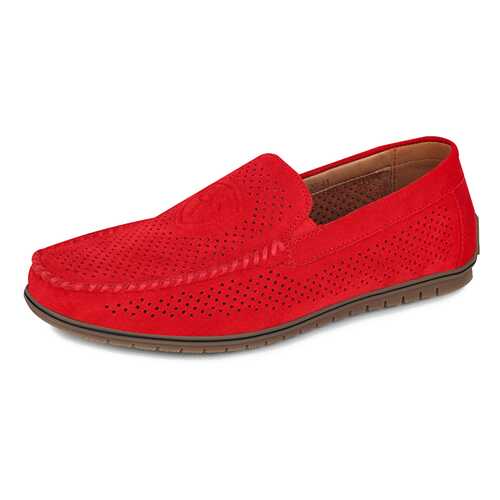 Мокасины мужские T.Taccardi K5232LC-2D красные 39 RU в Честер