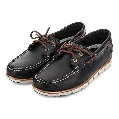 Топсайдеры мужские Timberland TBLA1BBUW черные/коричневые 8 US в Честер