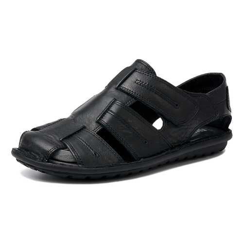Сандалии мужские Alessio Nesca Comfort TR-AMR-049 черные 41 RU в Честер