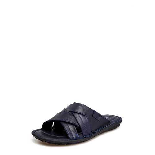 Шлепанцы мужские Alessio Nesca Comfort 03106140 синие 42 RU в Честер